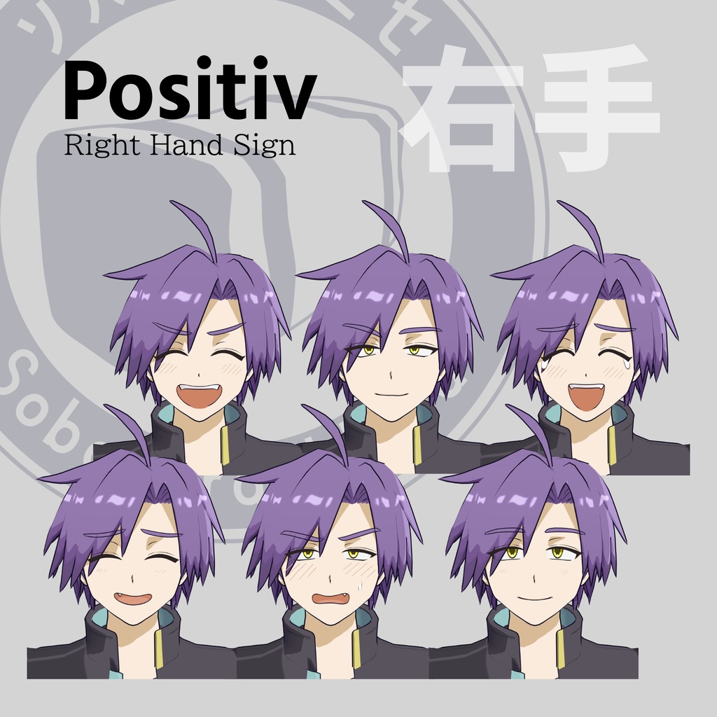 オリジナル3Dモデル「バメッサ」VRChat想定