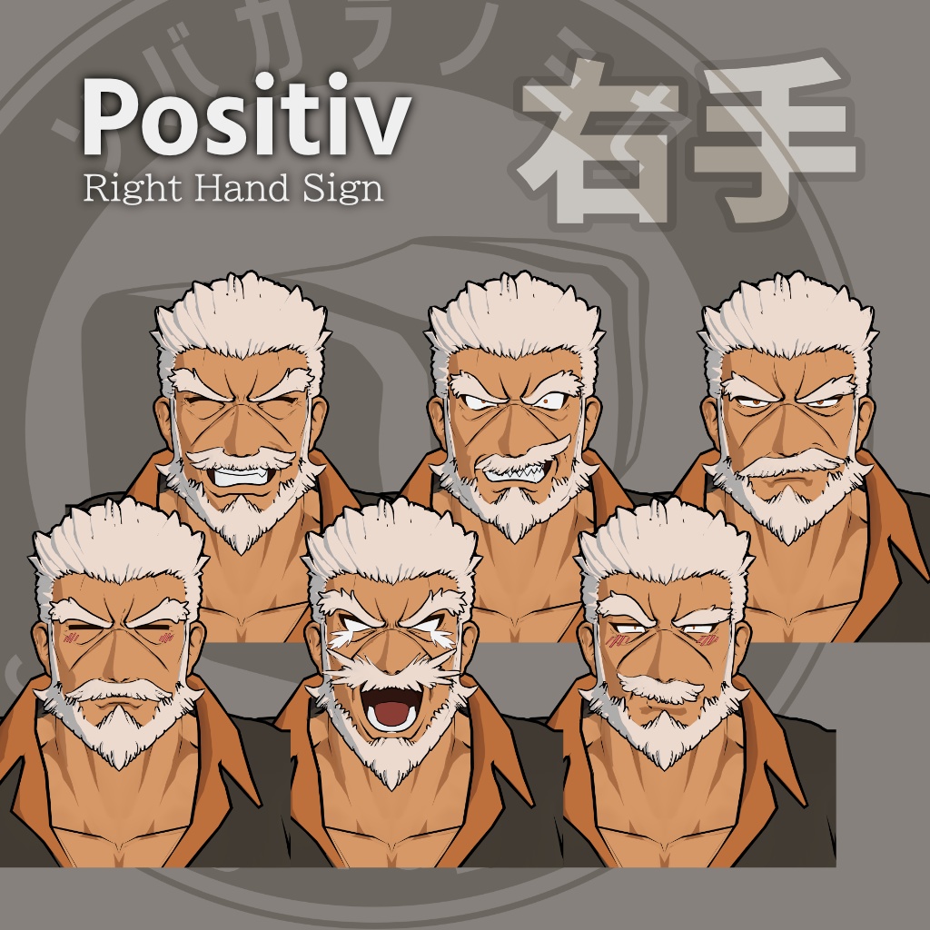 「ラルージー」VRChat想定オリジナル3Dモデル