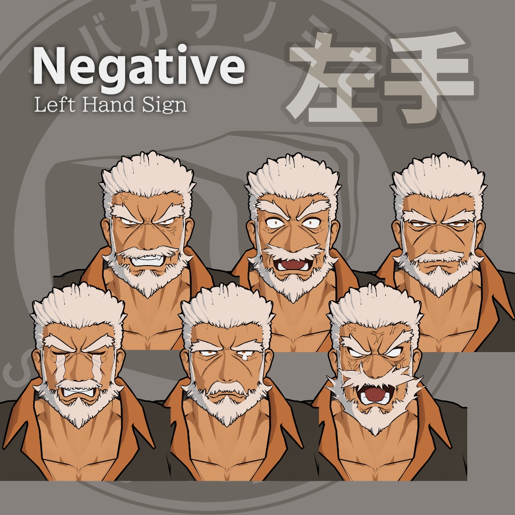 「ラルージー」VRChat想定オリジナル3Dモデル