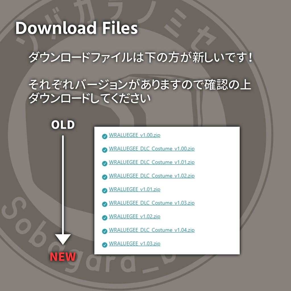 「ラルージー」VRChat想定オリジナル3Dモデル