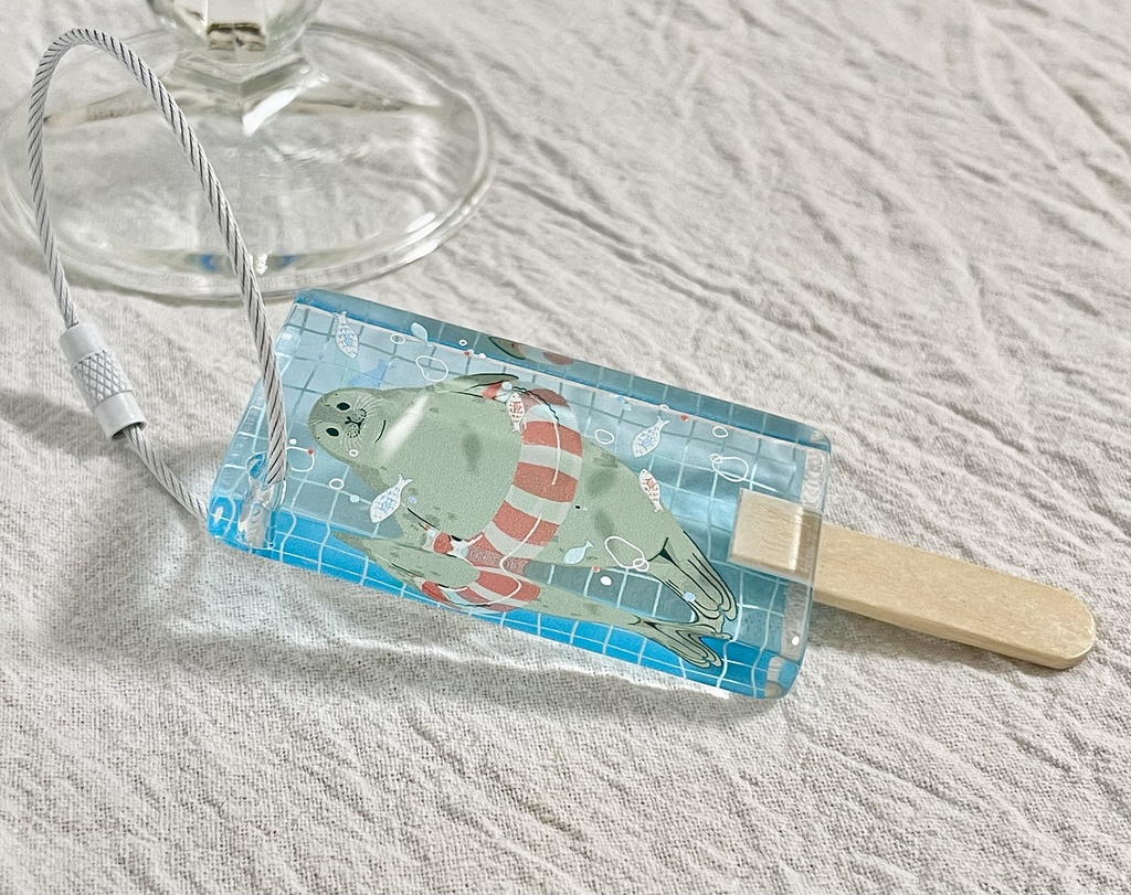 アザラシなアイスキャンディーアクキー