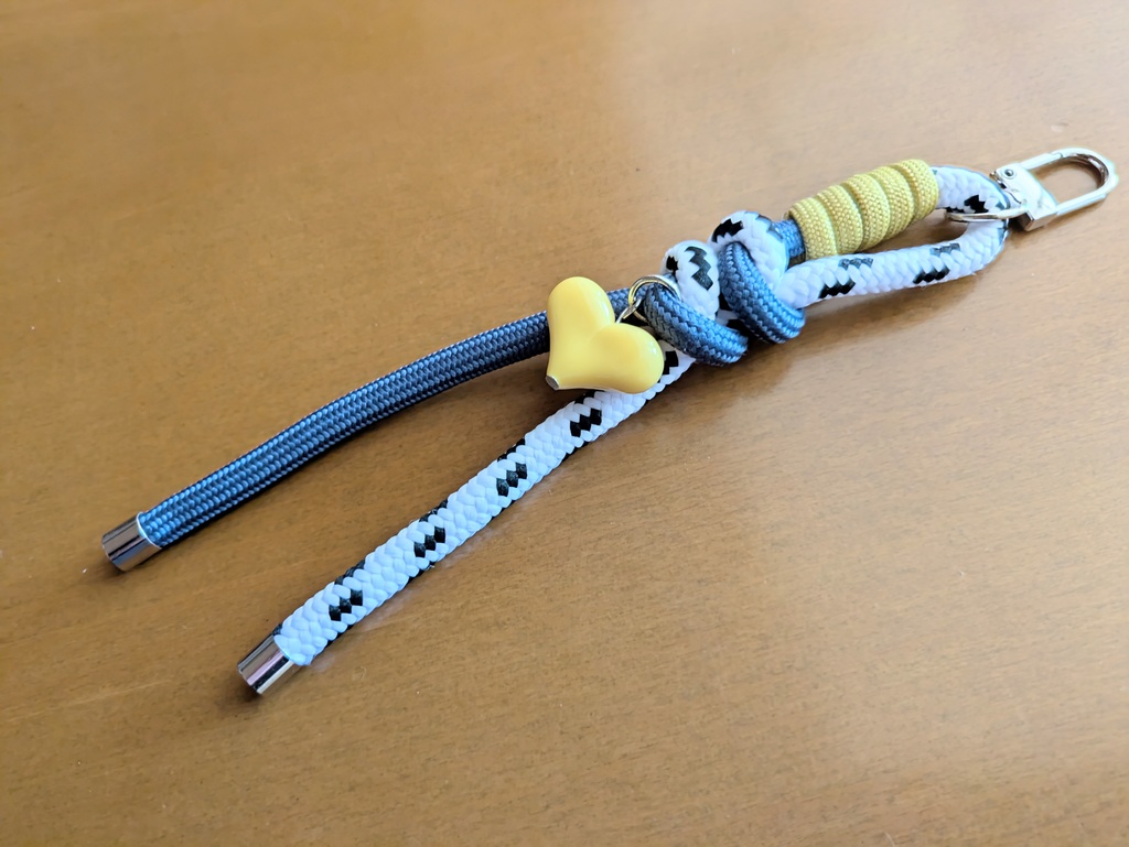パラコード ストラップ