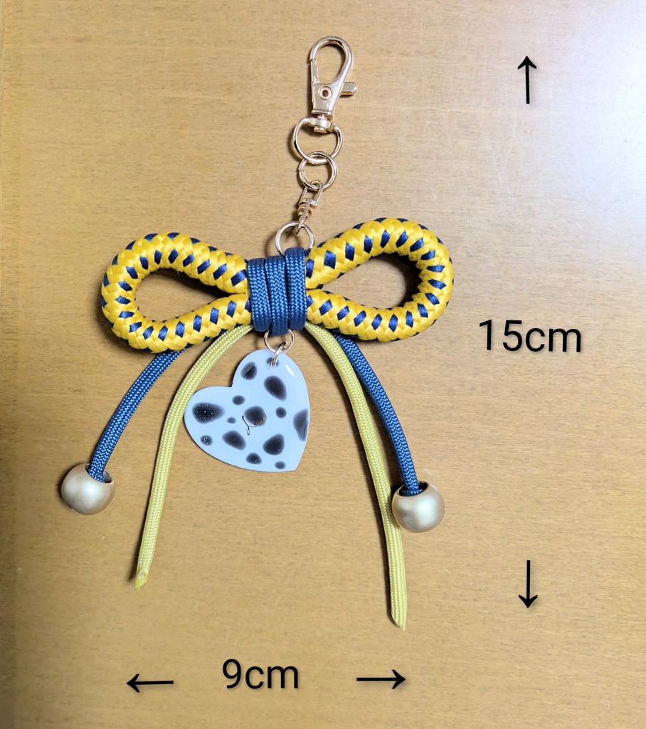 パラコード ストラップ