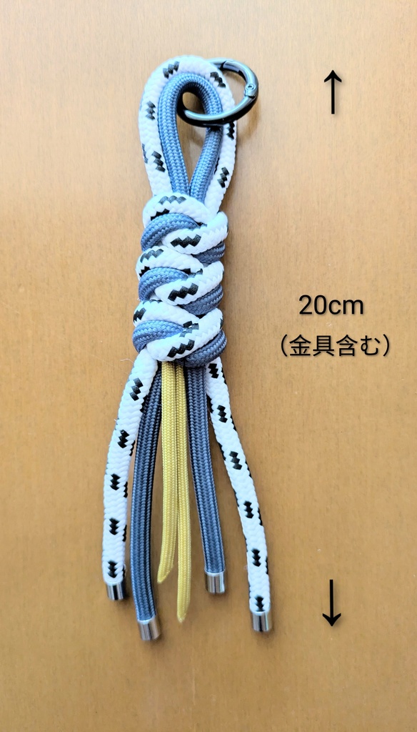 パラコード ストラップ