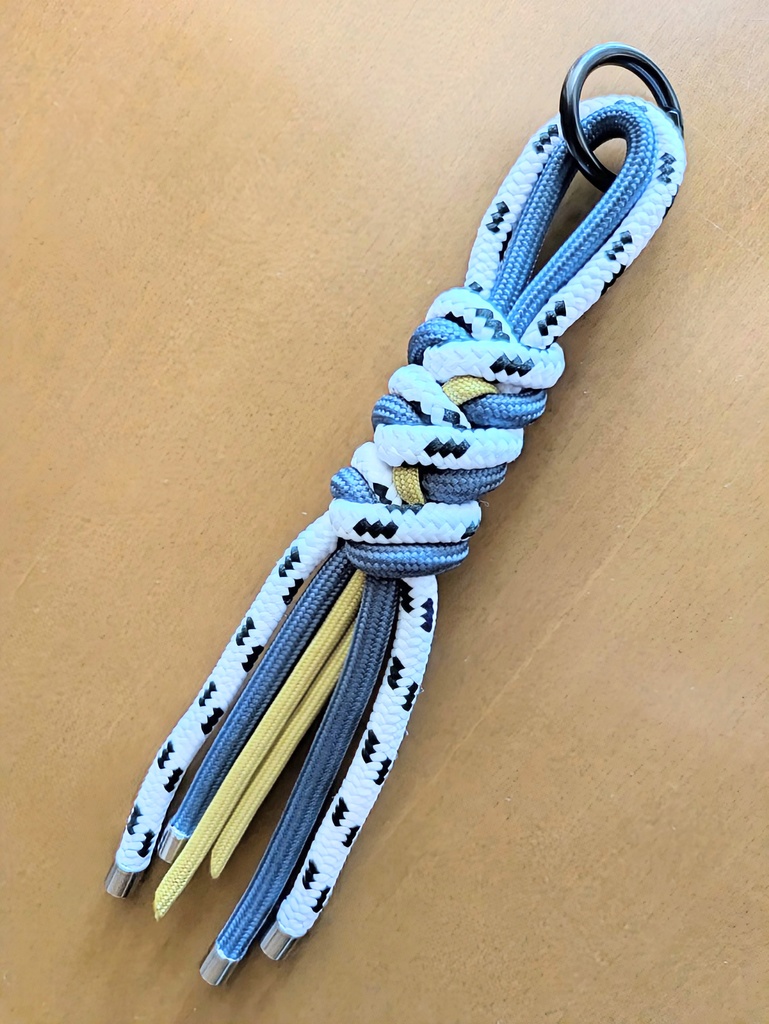 パラコード　ストラップ　