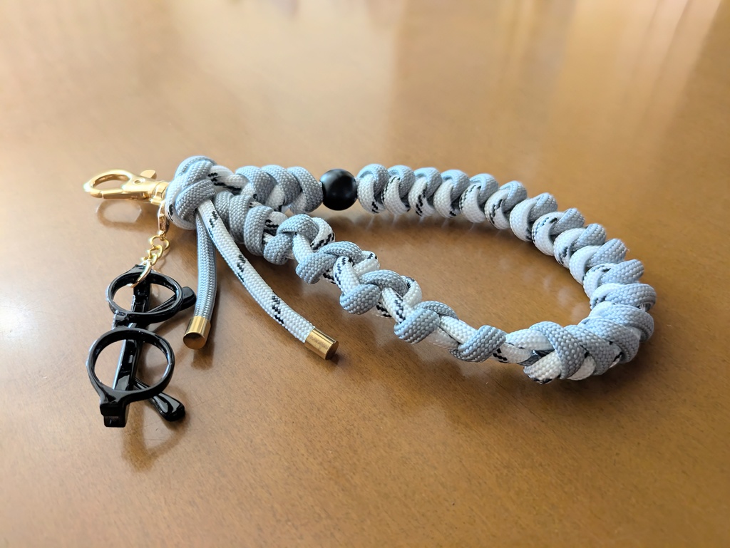 パラコード ストラップ