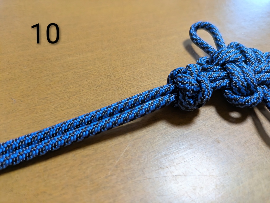 パラコード ストラップ(チャーム無し)