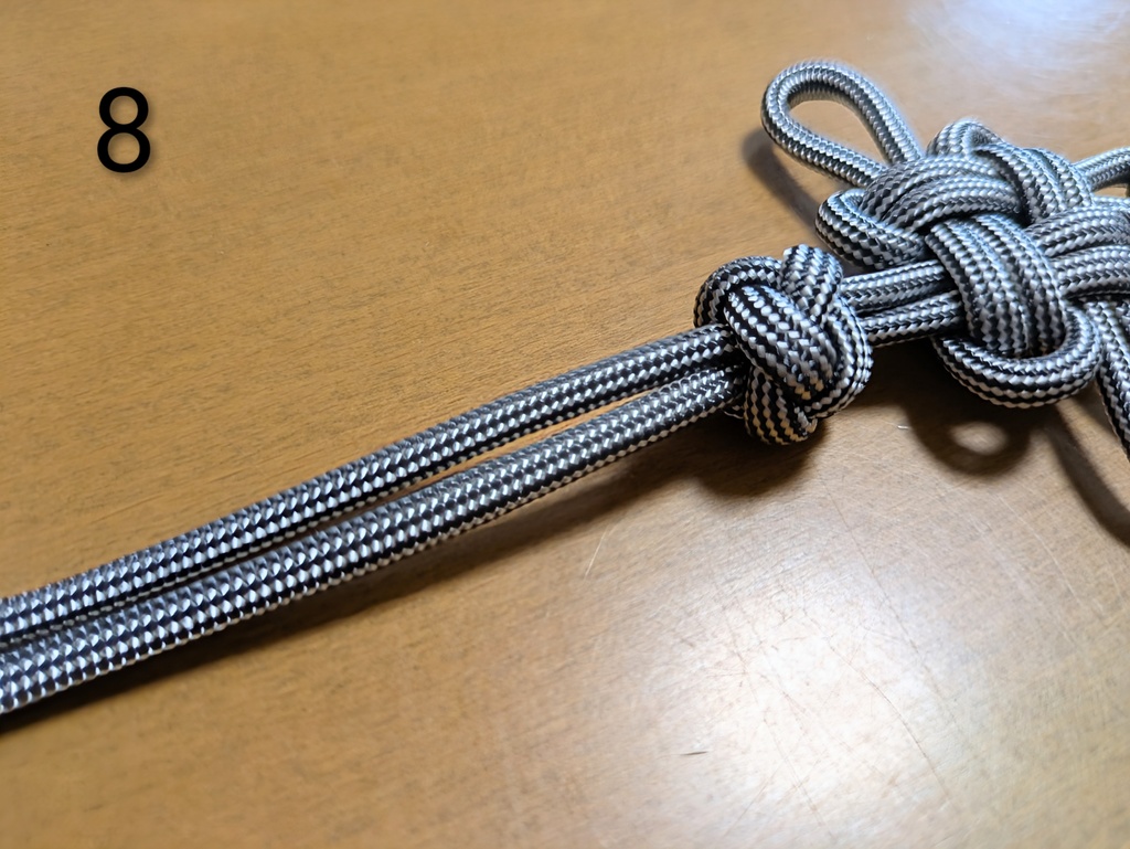 パラコード ストラップ(チャーム無し)