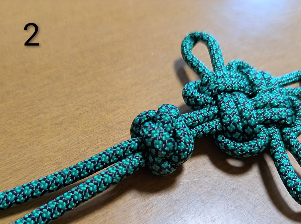 パラコード ストラップ(チャーム無し)