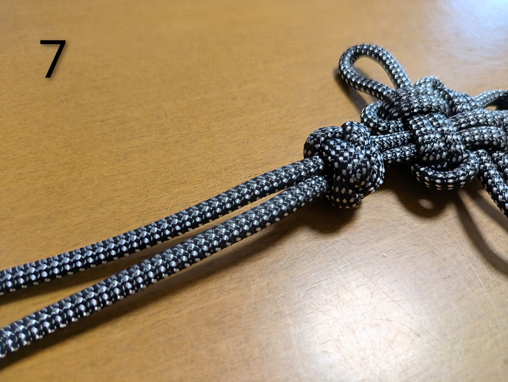 パラコード ストラップ(チャーム無し)