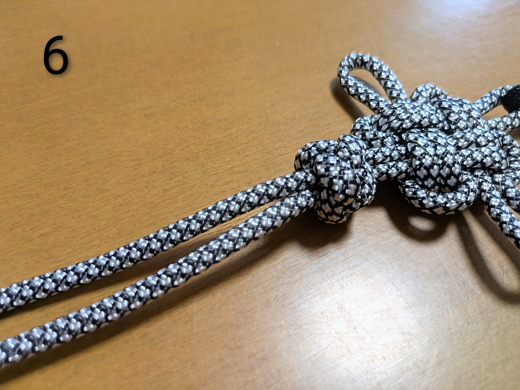 パラコード ストラップ(チャーム無し)