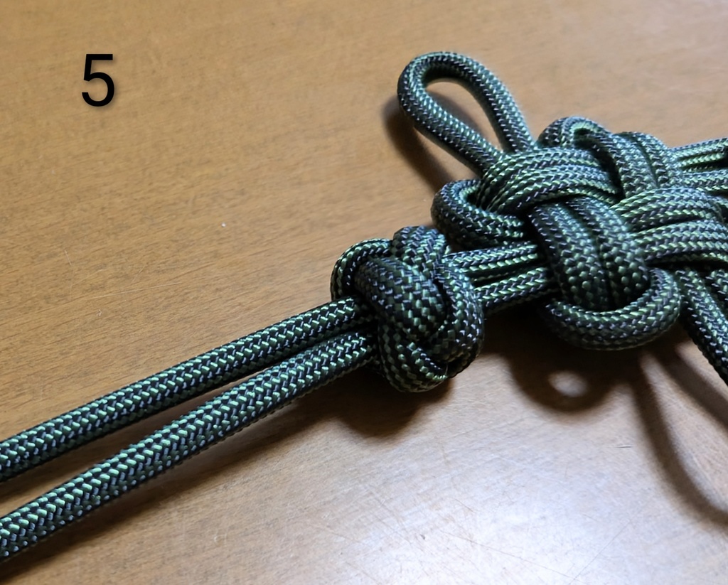 パラコード ストラップ(チャーム無し)