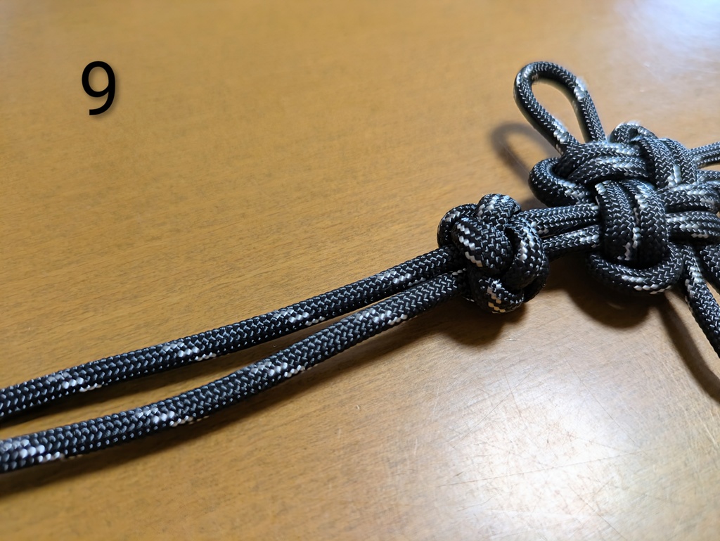 パラコード ストラップ(チャーム無し)