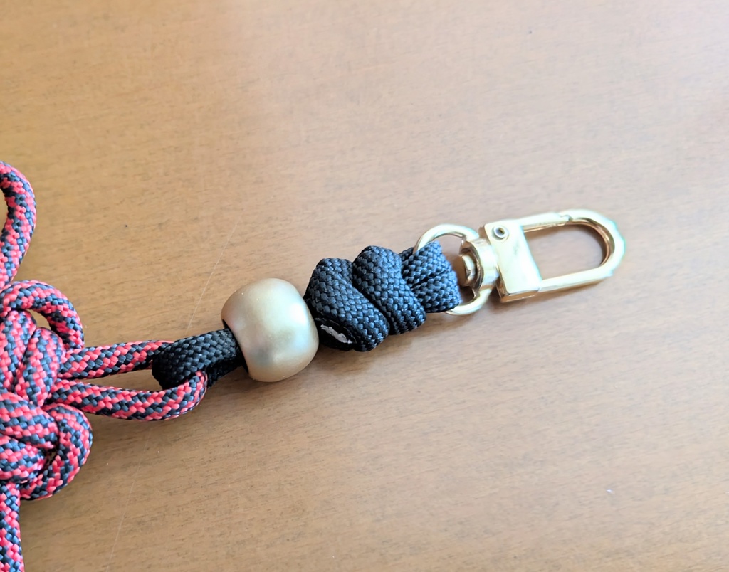 パラコード ストラップ(チャーム無し)