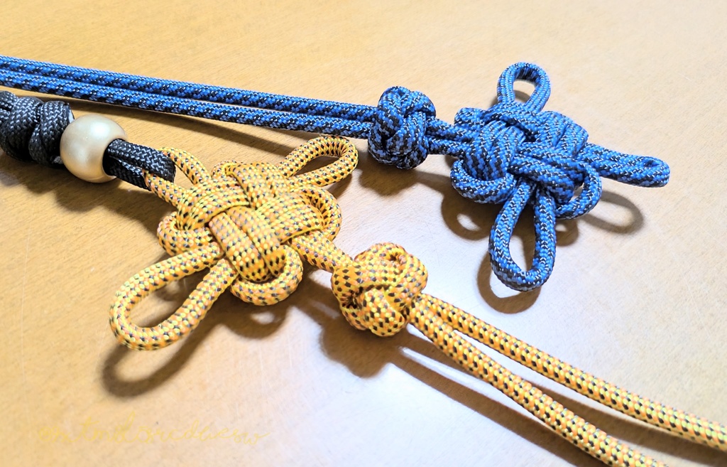 パラコード　ストラップ（チャーム無し）