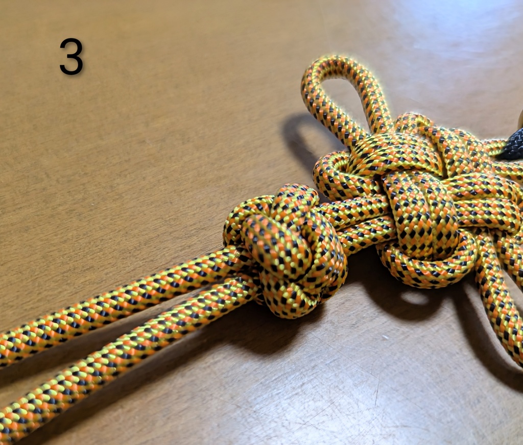 パラコード ストラップ(チャーム無し)