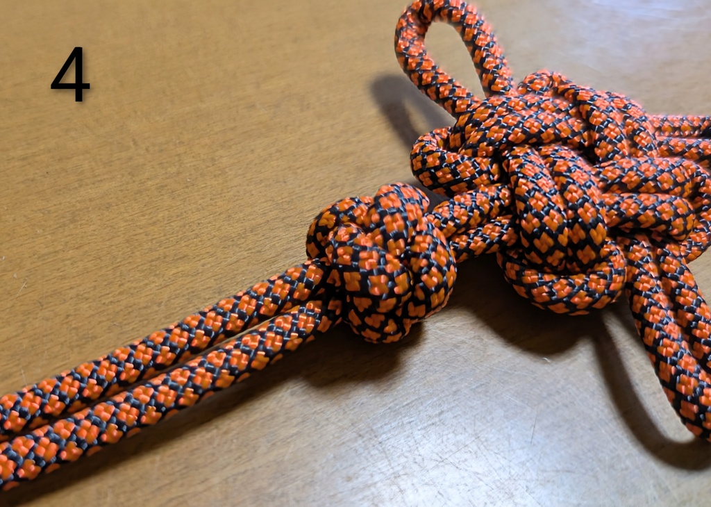 パラコード ストラップ(チャーム無し)