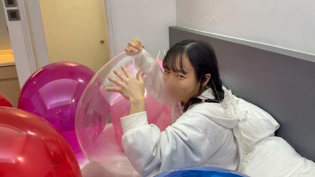 【B2P?】限界までがんばる!クリスタル風船チャレンジ