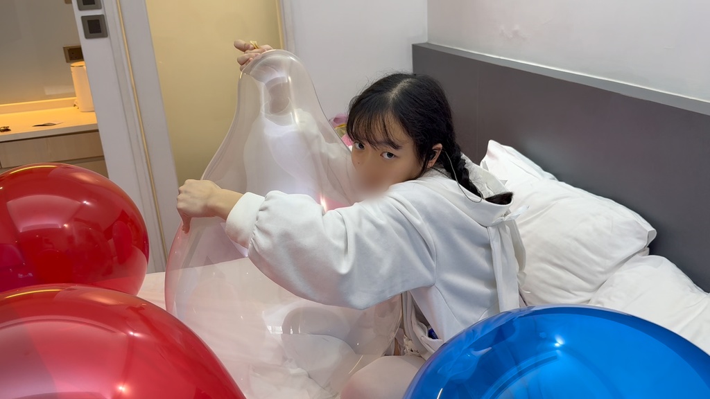 【B2P?】限界までがんばる！クリスタル風船チャレンジ