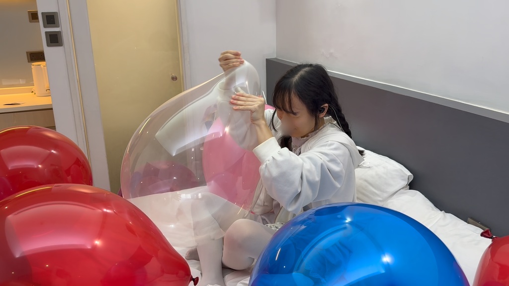 【B2P?】限界までがんばる!クリスタル風船チャレンジ