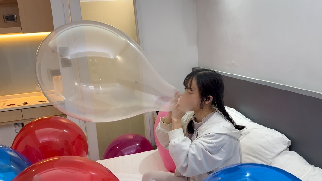 【B2P?】限界までがんばる!クリスタル風船チャレンジ