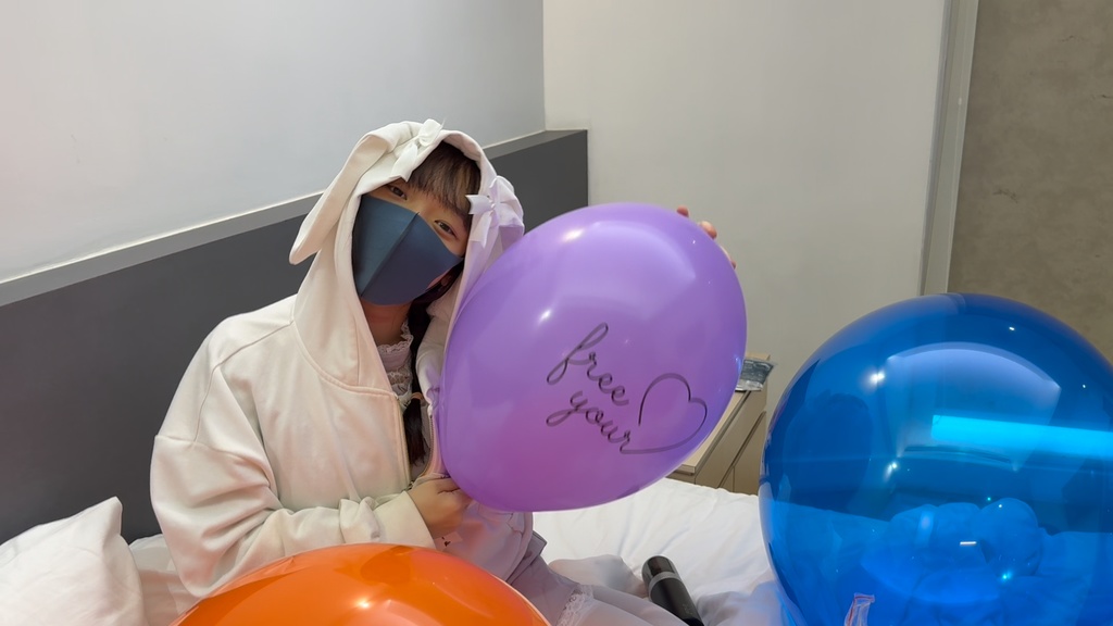 【バンプPOP】えびちゃんの癒しポンプあそび♡ぷにぷに触っちゃう~