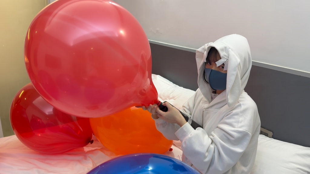 【バンプPOP】えびちゃんの癒しポンプあそび♡ぷにぷに触っちゃう~