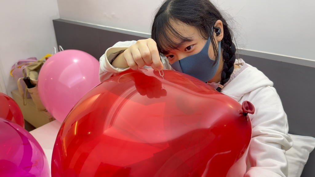 【バンプPOP】えびちゃんの癒しポンプあそび♡ぷにぷに触っちゃう~