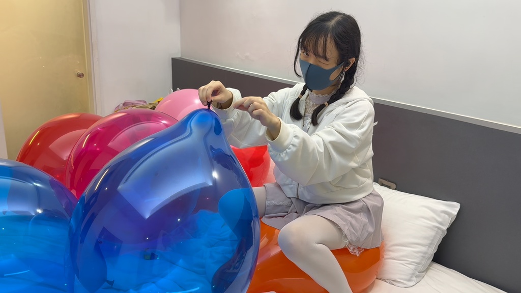 【バンプPOP】えびちゃんの癒しポンプあそび♡ぷにぷに触っちゃう～