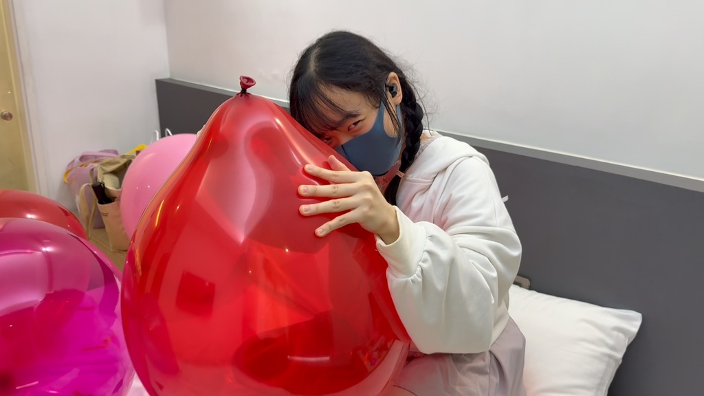 【バンプPOP】えびちゃんの癒しポンプあそび♡ぷにぷに触っちゃう~