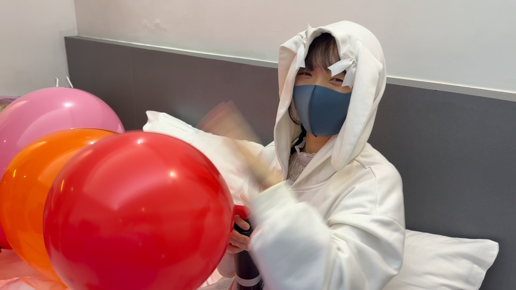 【バンプPOP】えびちゃんの癒しポンプあそび♡ぷにぷに触っちゃう~