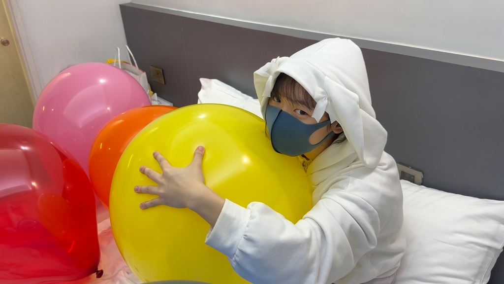 【バンプPOP】えびちゃんの癒しポンプあそび♡ぷにぷに触っちゃう~