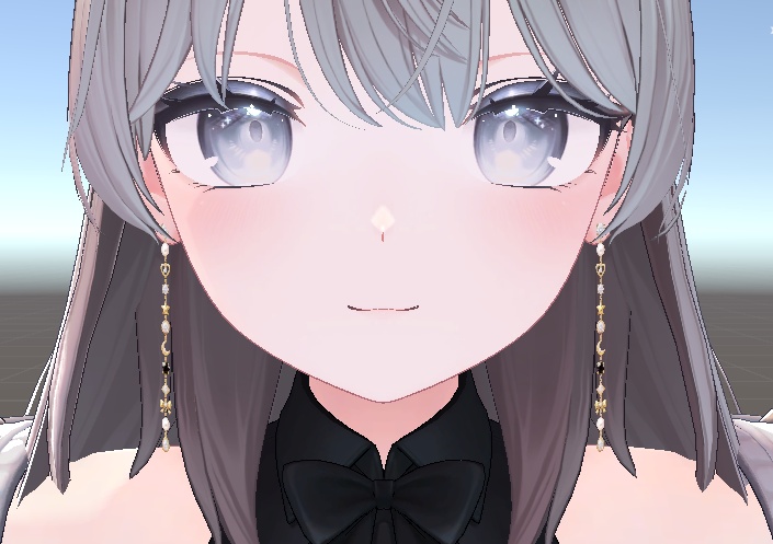 星月リボンの「揺れる」ピアス