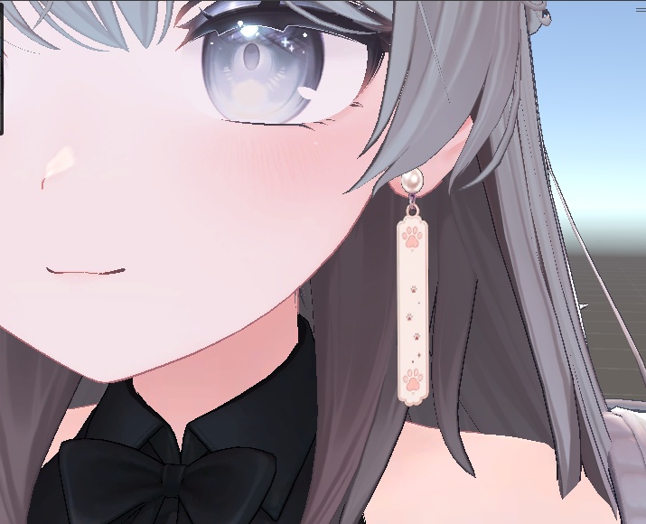 punipaw ~肉球ロングピアス~