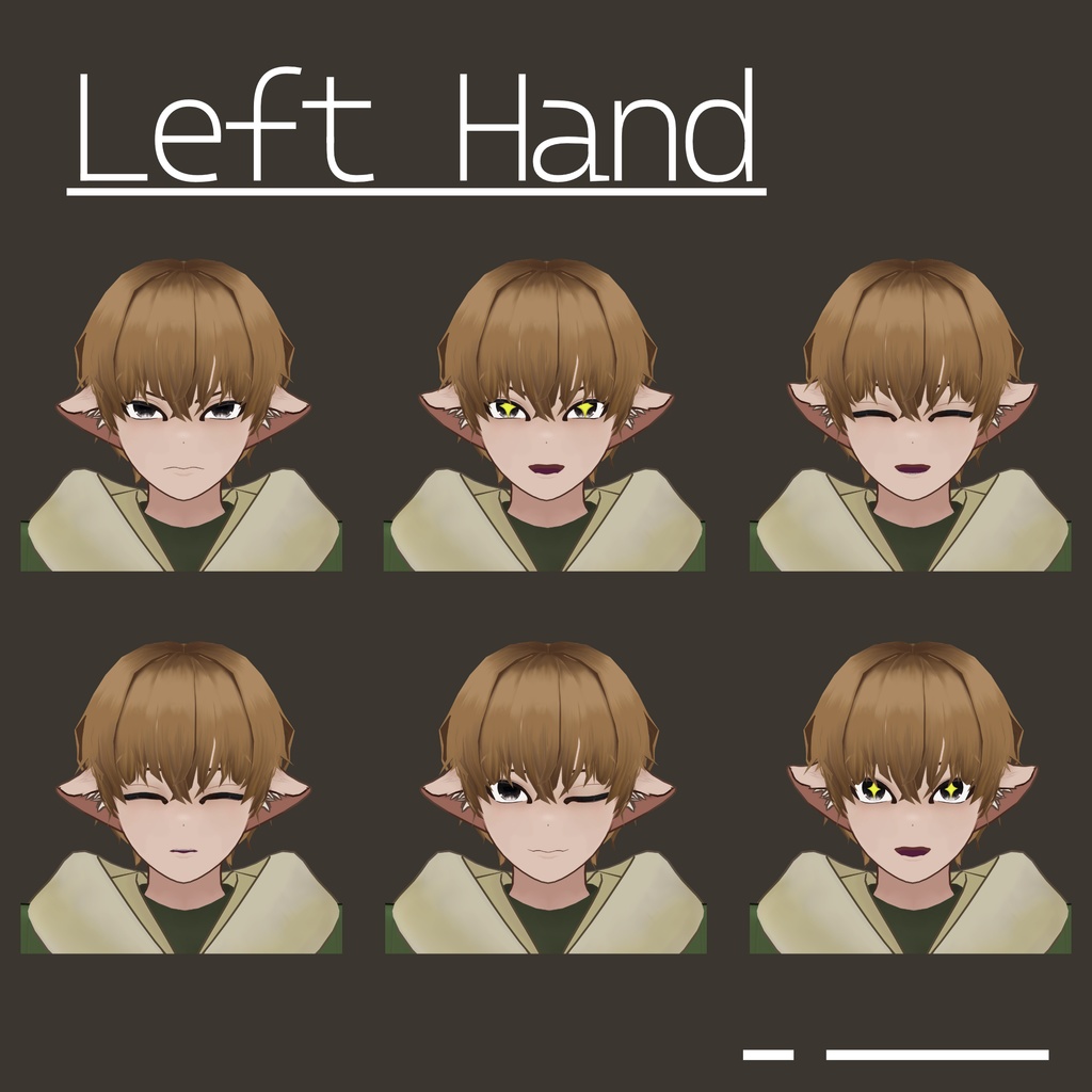 オリジナル3Dモデル ラウノ Rauno