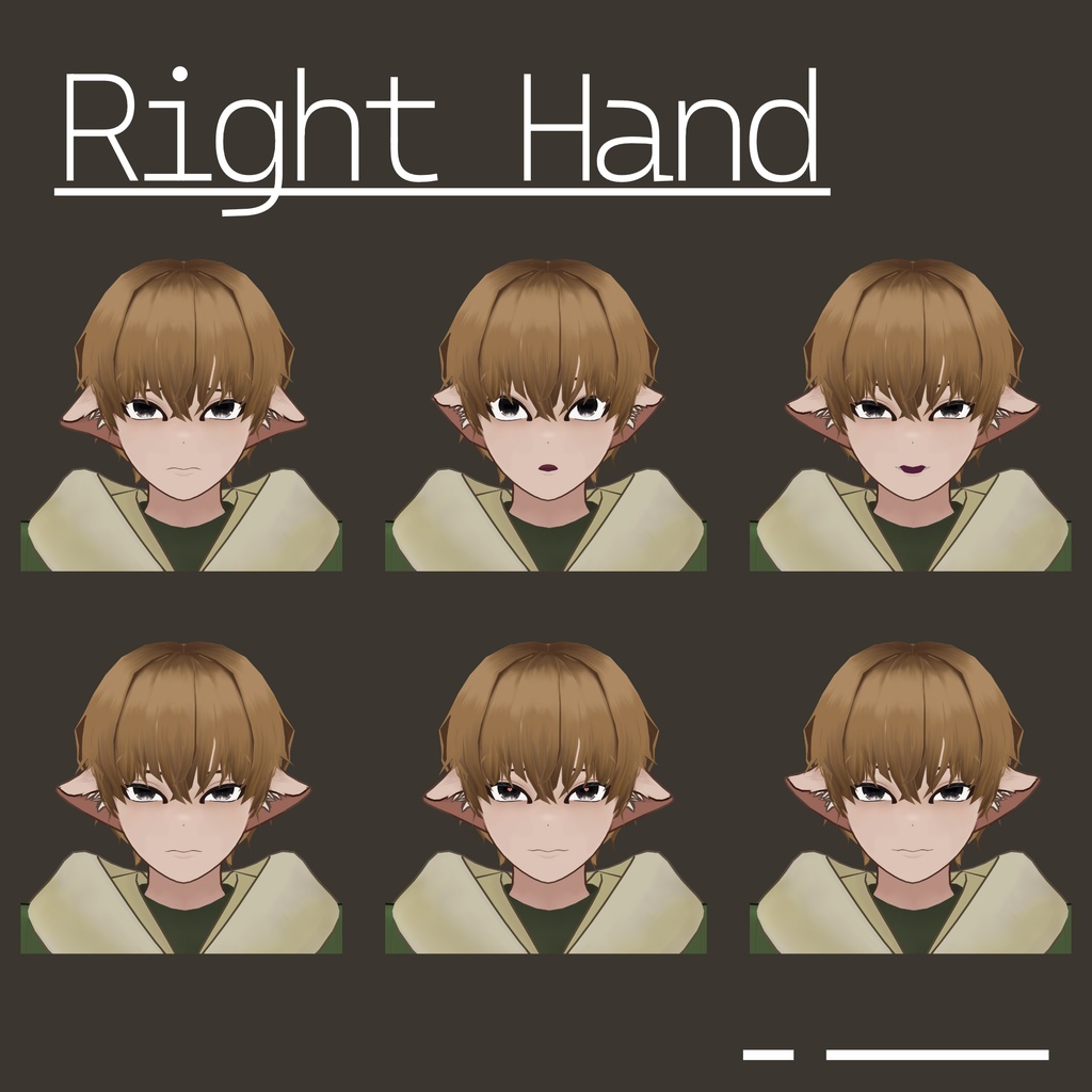 オリジナル3Dモデル ラウノ Rauno