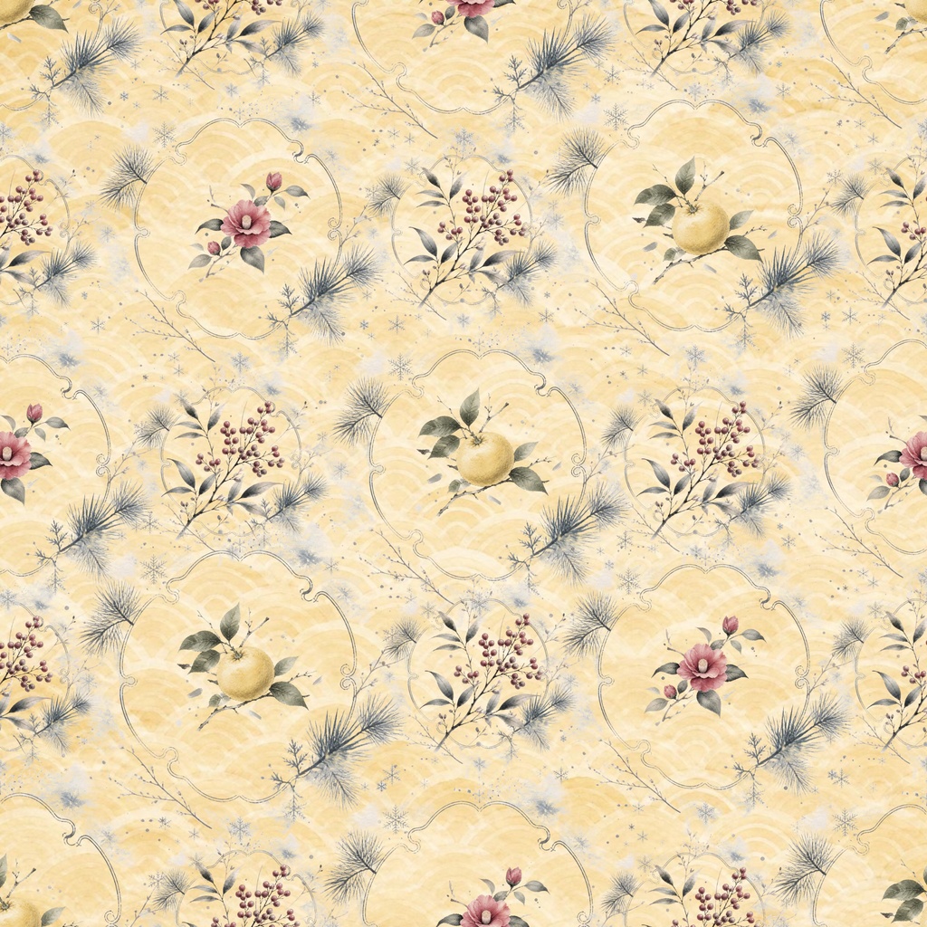 冬の綾|10枚セット|Winter Elegance|set of 10