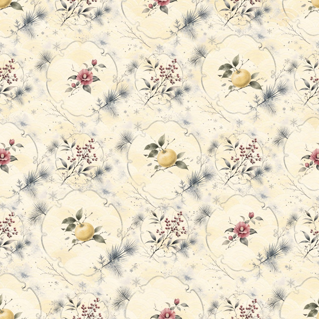 冬の綾|10枚セット|Winter Elegance|set of 10