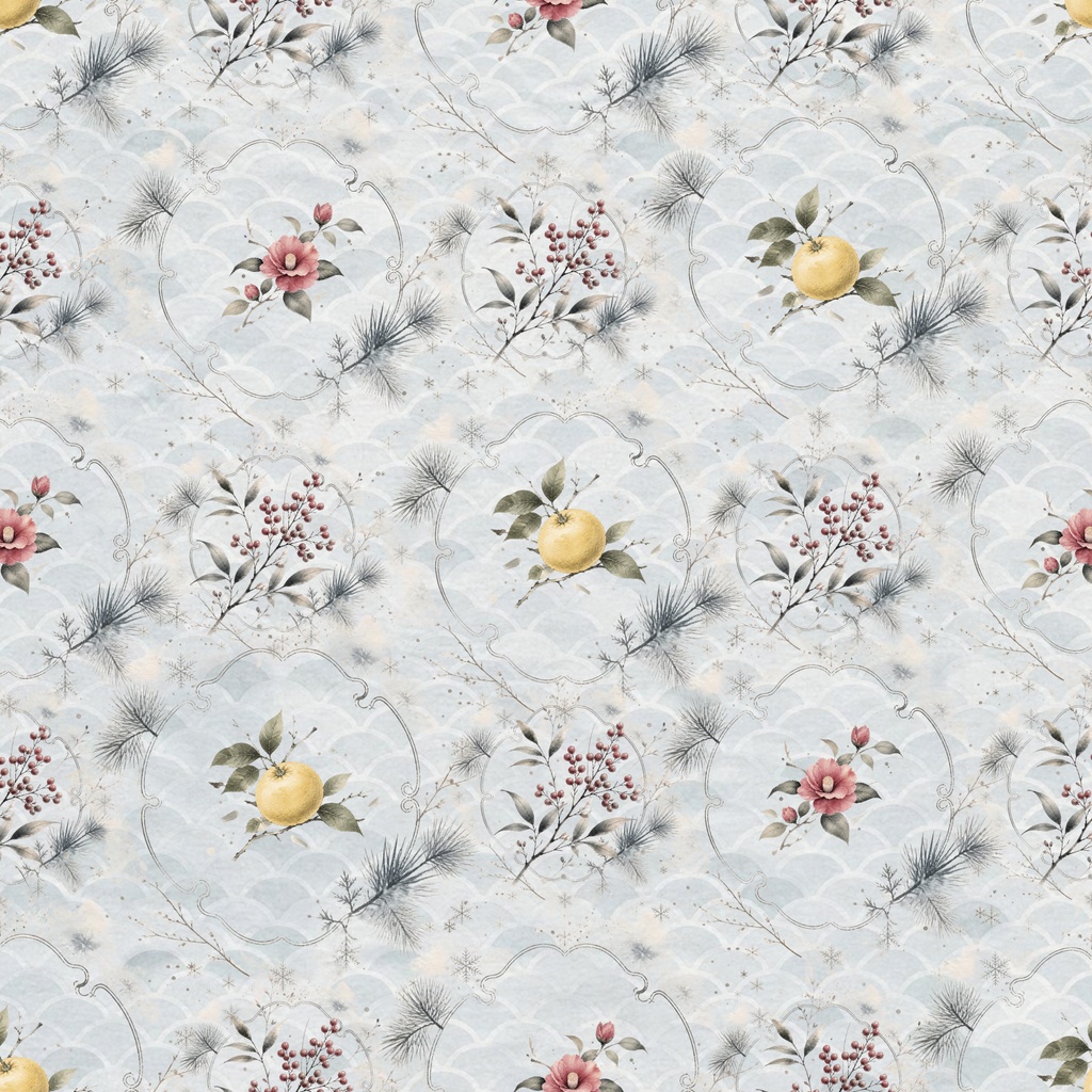 冬の綾|10枚セット|Winter Elegance|set of 10