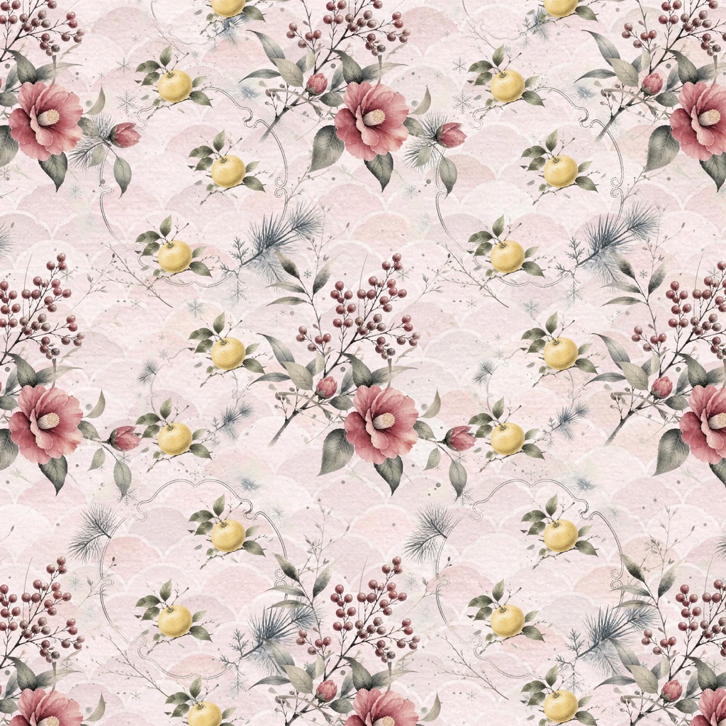 冬の綾|10枚セット|Winter Elegance|set of 10