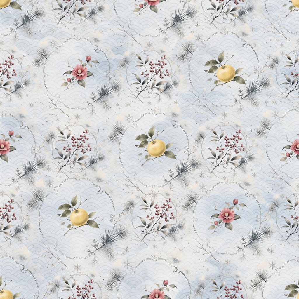 冬の綾|10枚セット|Winter Elegance|set of 10