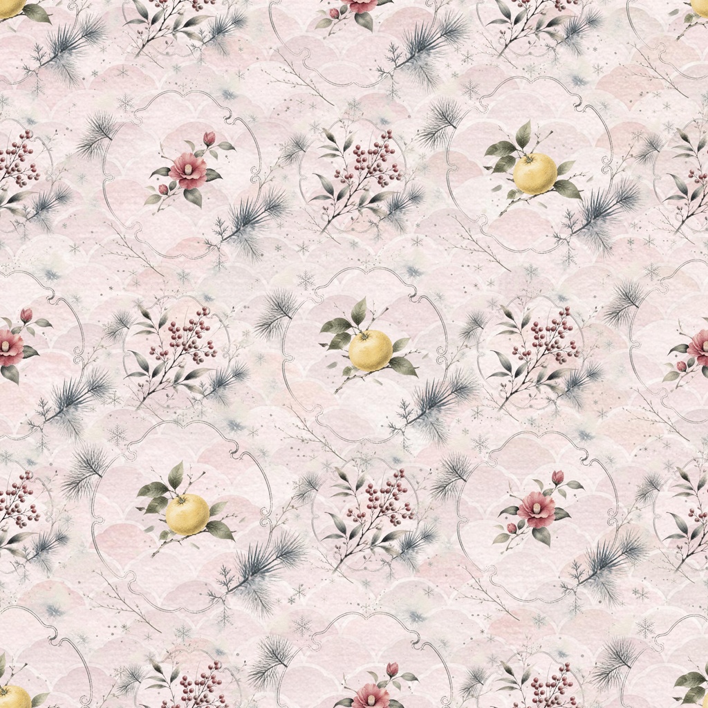 冬の綾|10枚セット|Winter Elegance|set of 10
