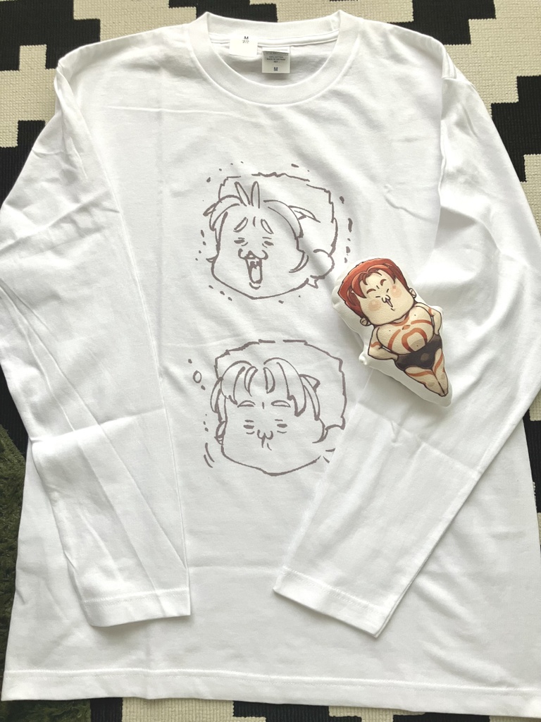 むちのふゃ〜おむにゃむにゃロンT