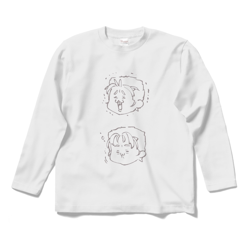むちのふゃ〜おむにゃむにゃロンT