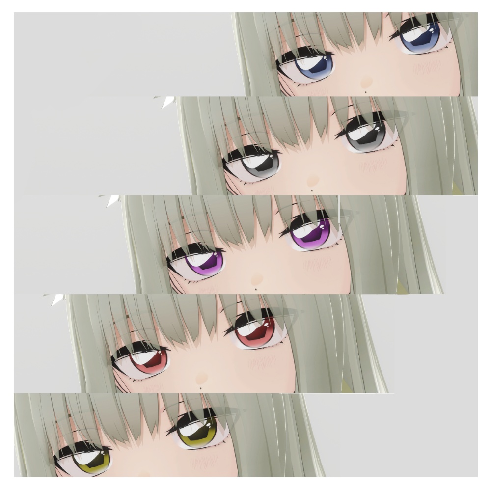 【スキミア対応】平成っぽいアイテクスチャ