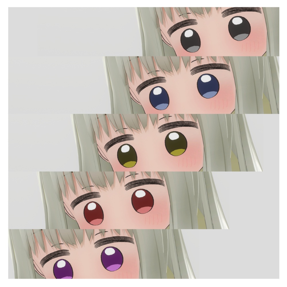 【スキミア対応】平成っぽいアイテクスチャ