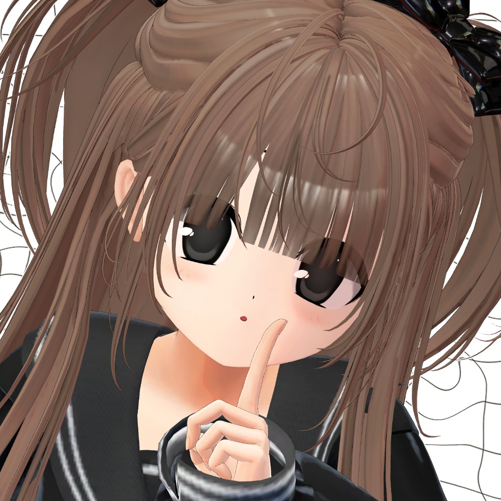 【マヌカ対応】平成っぽいテクスチャ&ブレンドシェイプ