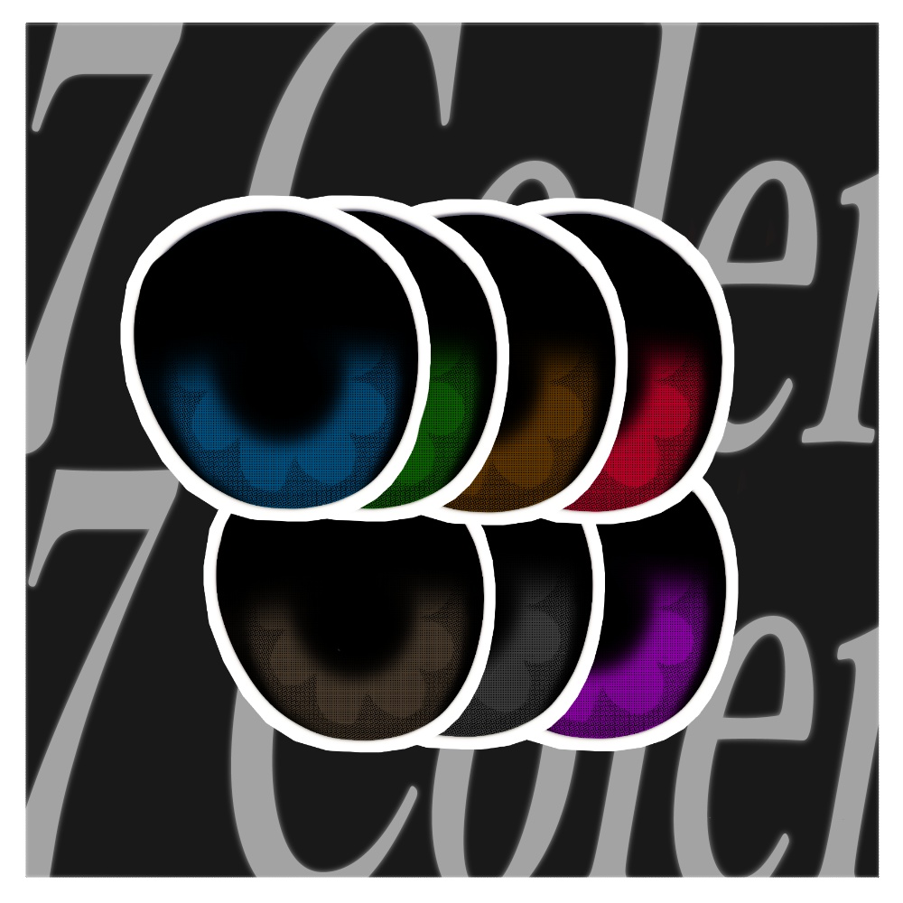 【マヌカ対応】ギャル風テクスチャ&アイテクスチャ