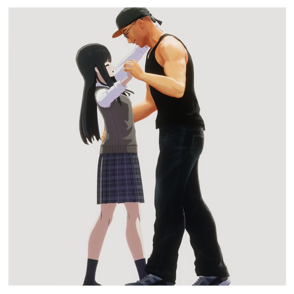 無料【ポーズ カップル集】