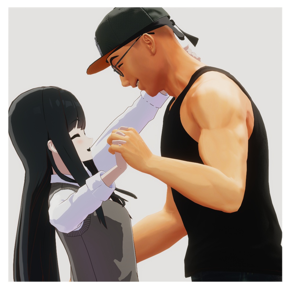 無料【ポーズ カップル集】